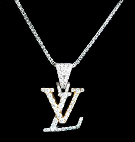 lv pendant mens|louis vuitton pendant necklace.